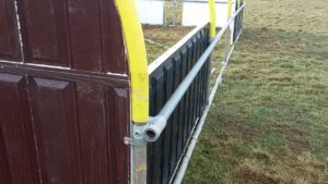 Mobile Poultry Unit - panels